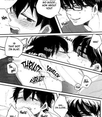 Intercrural Sex Misawa Sumata Anthology – Daiya no Ace dj [Eng] – Gay Manga sex 32