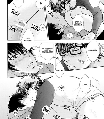 Intercrural Sex Misawa Sumata Anthology – Daiya no Ace dj [Eng] – Gay Manga sex 47