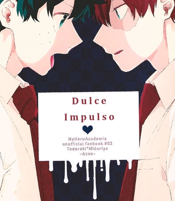 Gay Manga - [△cus] Sweet Impulse – Boku no Hero Academia dj [Esp] – Gay Manga