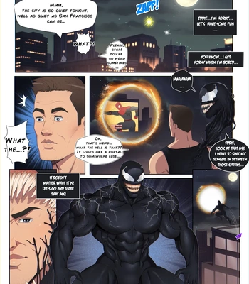 Gay Manga - [reiner55] spiderman x venom [Eng] – Gay Manga