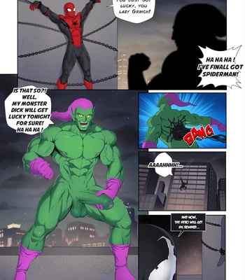 [reiner55] spiderman x venom [Eng] – Gay Manga sex 2