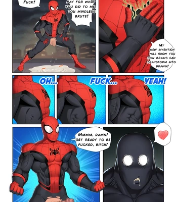 [reiner55] spiderman x venom [Eng] – Gay Manga sex 7