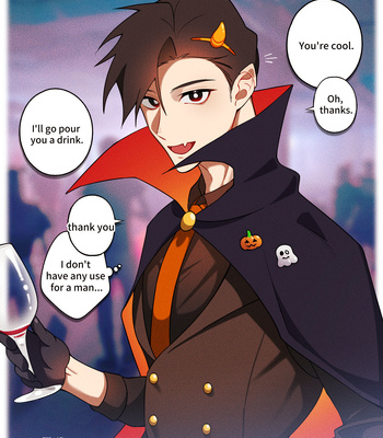 [Ge Sheng] Halloween Party [Eng] – Gay Manga sex 2