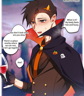 [Ge Sheng] Halloween Party [Eng] – Gay Manga sex 3