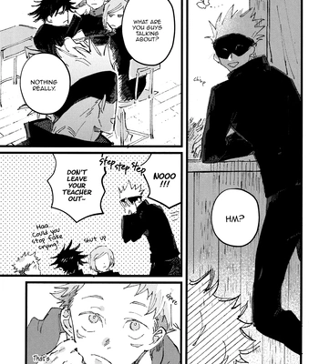 [Kururikururi / prima*] Kururikururi Reprint Anthology – Jujutsu Kaisen dj [Eng] – Gay Manga sex 14
