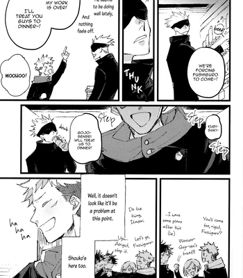[Kururikururi / prima*] Kururikururi Reprint Anthology – Jujutsu Kaisen dj [Eng] – Gay Manga sex 28