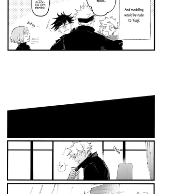 [Kururikururi / prima*] Kururikururi Reprint Anthology – Jujutsu Kaisen dj [Eng] – Gay Manga sex 29