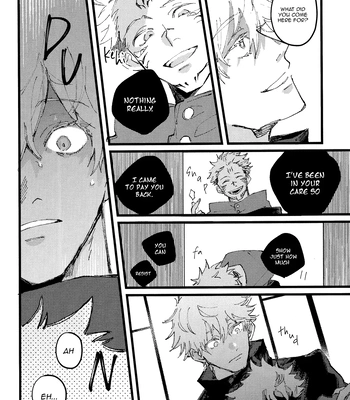 [Kururikururi / prima*] Kururikururi Reprint Anthology – Jujutsu Kaisen dj [Eng] – Gay Manga sex 31