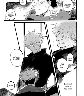 [Kururikururi / prima*] Kururikururi Reprint Anthology – Jujutsu Kaisen dj [Eng] – Gay Manga sex 35