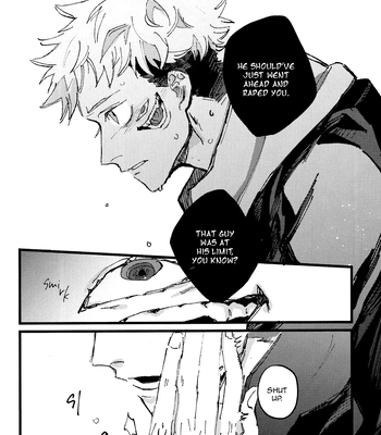 [Kururikururi / prima*] Kururikururi Reprint Anthology – Jujutsu Kaisen dj [Eng] – Gay Manga sex 39