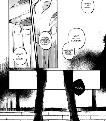 [Kururikururi / prima*] Kururikururi Reprint Anthology – Jujutsu Kaisen dj [Eng] – Gay Manga sex 40