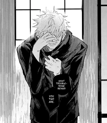[Kururikururi / prima*] Kururikururi Reprint Anthology – Jujutsu Kaisen dj [Eng] – Gay Manga sex 41
