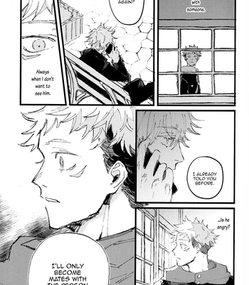 [Kururikururi / prima*] Kururikururi Reprint Anthology – Jujutsu Kaisen dj [Eng] – Gay Manga sex 48