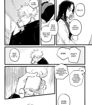 [Kururikururi / prima*] Kururikururi Reprint Anthology – Jujutsu Kaisen dj [Eng] – Gay Manga sex 55