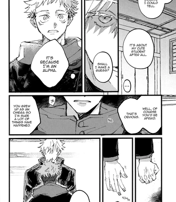 [Kururikururi / prima*] Kururikururi Reprint Anthology – Jujutsu Kaisen dj [Eng] – Gay Manga sex 61
