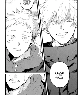 [Kururikururi / prima*] Kururikururi Reprint Anthology – Jujutsu Kaisen dj [Eng] – Gay Manga sex 63