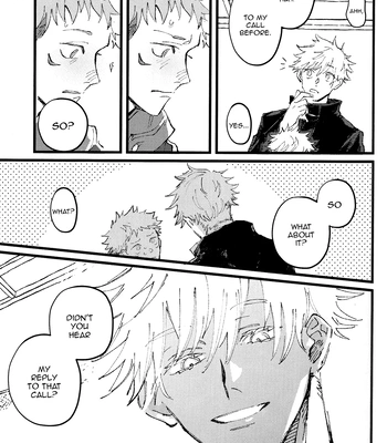 [Kururikururi / prima*] Kururikururi Reprint Anthology – Jujutsu Kaisen dj [Eng] – Gay Manga sex 68
