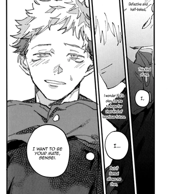 [Kururikururi / prima*] Kururikururi Reprint Anthology – Jujutsu Kaisen dj [Eng] – Gay Manga sex 71
