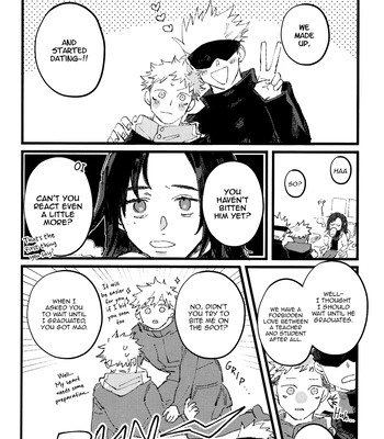 [Kururikururi / prima*] Kururikururi Reprint Anthology – Jujutsu Kaisen dj [Eng] – Gay Manga sex 75
