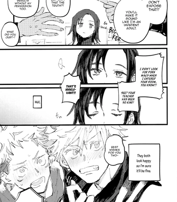 [Kururikururi / prima*] Kururikururi Reprint Anthology – Jujutsu Kaisen dj [Eng] – Gay Manga sex 76