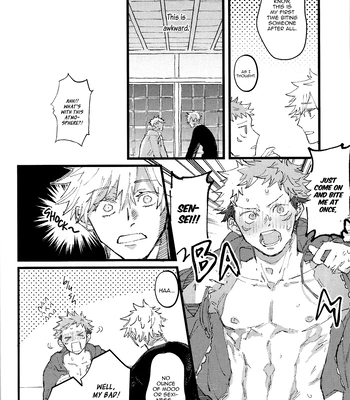 [Kururikururi / prima*] Kururikururi Reprint Anthology – Jujutsu Kaisen dj [Eng] – Gay Manga sex 79