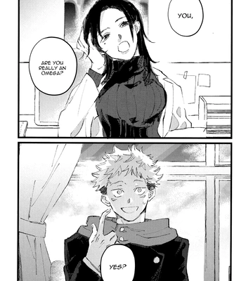 [Kururikururi / prima*] Kururikururi Reprint Anthology – Jujutsu Kaisen dj [Eng] – Gay Manga sex 8