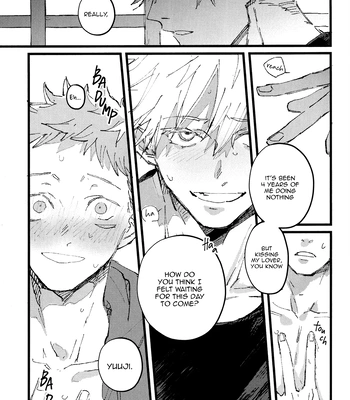 [Kururikururi / prima*] Kururikururi Reprint Anthology – Jujutsu Kaisen dj [Eng] – Gay Manga sex 80