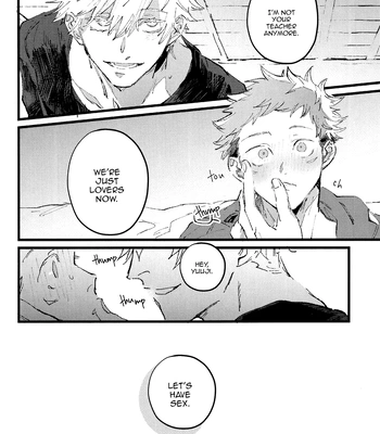 [Kururikururi / prima*] Kururikururi Reprint Anthology – Jujutsu Kaisen dj [Eng] – Gay Manga sex 83