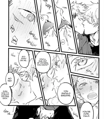 [Kururikururi / prima*] Kururikururi Reprint Anthology – Jujutsu Kaisen dj [Eng] – Gay Manga sex 84