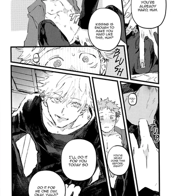 [Kururikururi / prima*] Kururikururi Reprint Anthology – Jujutsu Kaisen dj [Eng] – Gay Manga sex 85