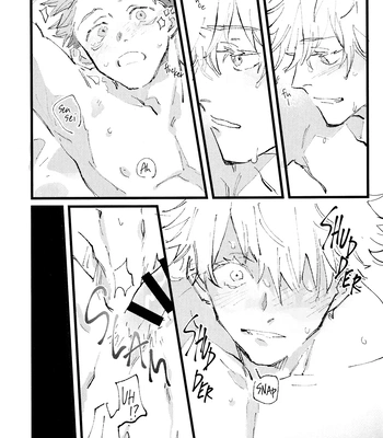 [Kururikururi / prima*] Kururikururi Reprint Anthology – Jujutsu Kaisen dj [Eng] – Gay Manga sex 92
