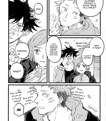 [Kururikururi / prima*] Kururikururi Reprint Anthology – Jujutsu Kaisen dj [Eng] – Gay Manga sex 96