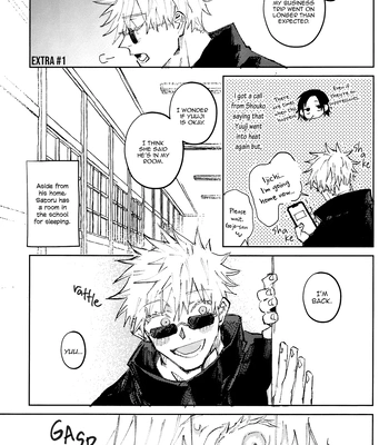 [Kururikururi / prima*] Kururikururi Reprint Anthology – Jujutsu Kaisen dj [Eng] – Gay Manga sex 99