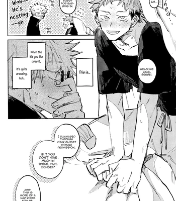 [Kururikururi / prima*] Kururikururi Reprint Anthology – Jujutsu Kaisen dj [Eng] – Gay Manga sex 100