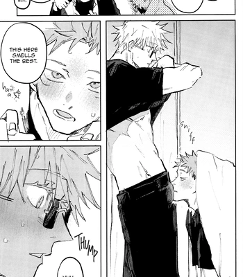 [Kururikururi / prima*] Kururikururi Reprint Anthology – Jujutsu Kaisen dj [Eng] – Gay Manga sex 101