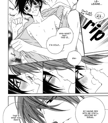 [Ougi Yuzuha] Tokyo Shinjuu – Vol.01 [Eng] – Gay Manga sex 189