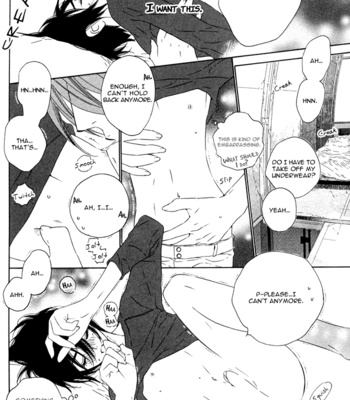 [Ougi Yuzuha] Tokyo Shinjuu – Vol.01 [Eng] – Gay Manga sex 112