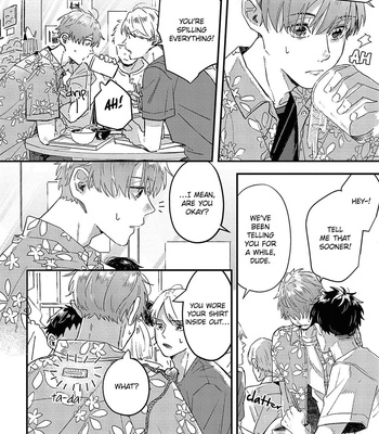 [Fuji] Boku ga Shiranai Kimi no Kao (c.1+2) [Eng] – Gay Manga sex 15