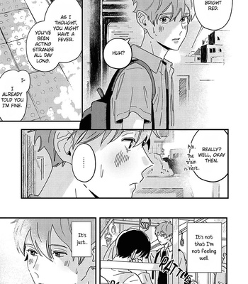 [Fuji] Boku ga Shiranai Kimi no Kao (c.1+2) [Eng] – Gay Manga sex 18