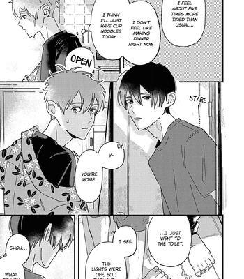 [Fuji] Boku ga Shiranai Kimi no Kao (c.1+2) [Eng] – Gay Manga sex 20