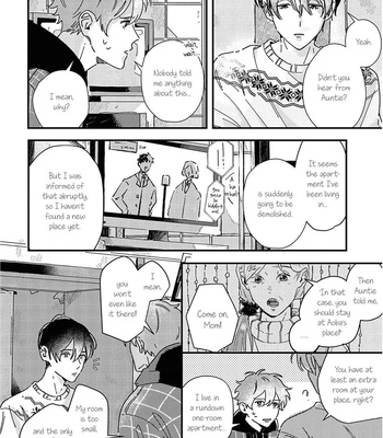 [Fuji] Boku ga Shiranai Kimi no Kao (c.1+2) [Eng] – Gay Manga sex 9