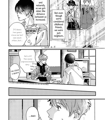 [Fuji] Boku ga Shiranai Kimi no Kao (c.1+2) [Eng] – Gay Manga sex 11