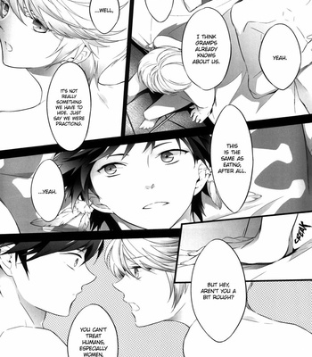 [Yubinbasya/ Ryo] Koibito Doushi De Suru Koto Zenbu – Tales of Zestiria dj [Eng] – Gay Manga sex 5