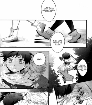 [Yubinbasya/ Ryo] Koibito Doushi De Suru Koto Zenbu – Tales of Zestiria dj [Eng] – Gay Manga sex 7