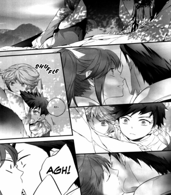 [Yubinbasya/ Ryo] Koibito Doushi De Suru Koto Zenbu – Tales of Zestiria dj [Eng] – Gay Manga sex 8