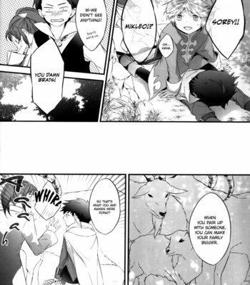 [Yubinbasya/ Ryo] Koibito Doushi De Suru Koto Zenbu – Tales of Zestiria dj [Eng] – Gay Manga sex 9