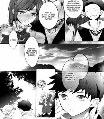[Yubinbasya/ Ryo] Koibito Doushi De Suru Koto Zenbu – Tales of Zestiria dj [Eng] – Gay Manga sex 10
