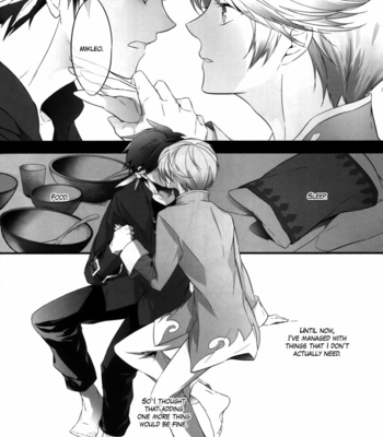 [Yubinbasya/ Ryo] Koibito Doushi De Suru Koto Zenbu – Tales of Zestiria dj [Eng] – Gay Manga sex 13