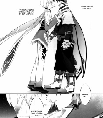 [Yubinbasya/ Ryo] Koibito Doushi De Suru Koto Zenbu – Tales of Zestiria dj [Eng] – Gay Manga sex 20