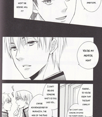 [Soladouwa (Otama)] Zan’ei wa Tanabiku (Fluttering Afterglows) – Kuroko no Basket dj [ENG] – Gay Manga sex 16